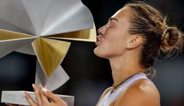 Aryna Sabalenka makes history at Madrid Open while Coco Gauff's drought continues