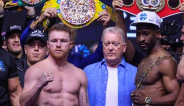 Canelo Alvarez Vs. William Scull Results & Full Fight Card Results