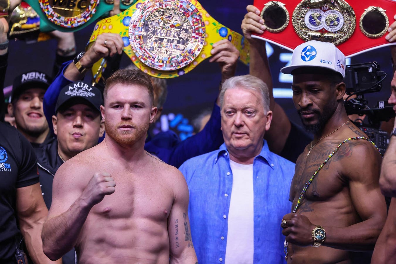 Canelo Alvarez Vs. William Scull Results & Full Fight Card Results
