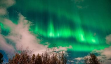 These States Could See Aurora Borealis Tonight