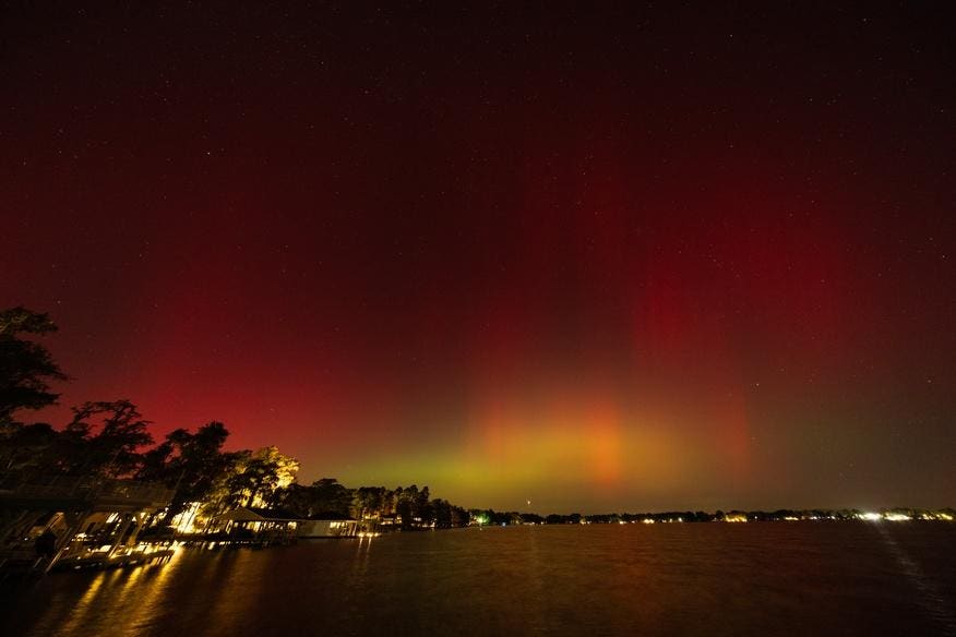 11 States May See Aurora Borealis This Weekend