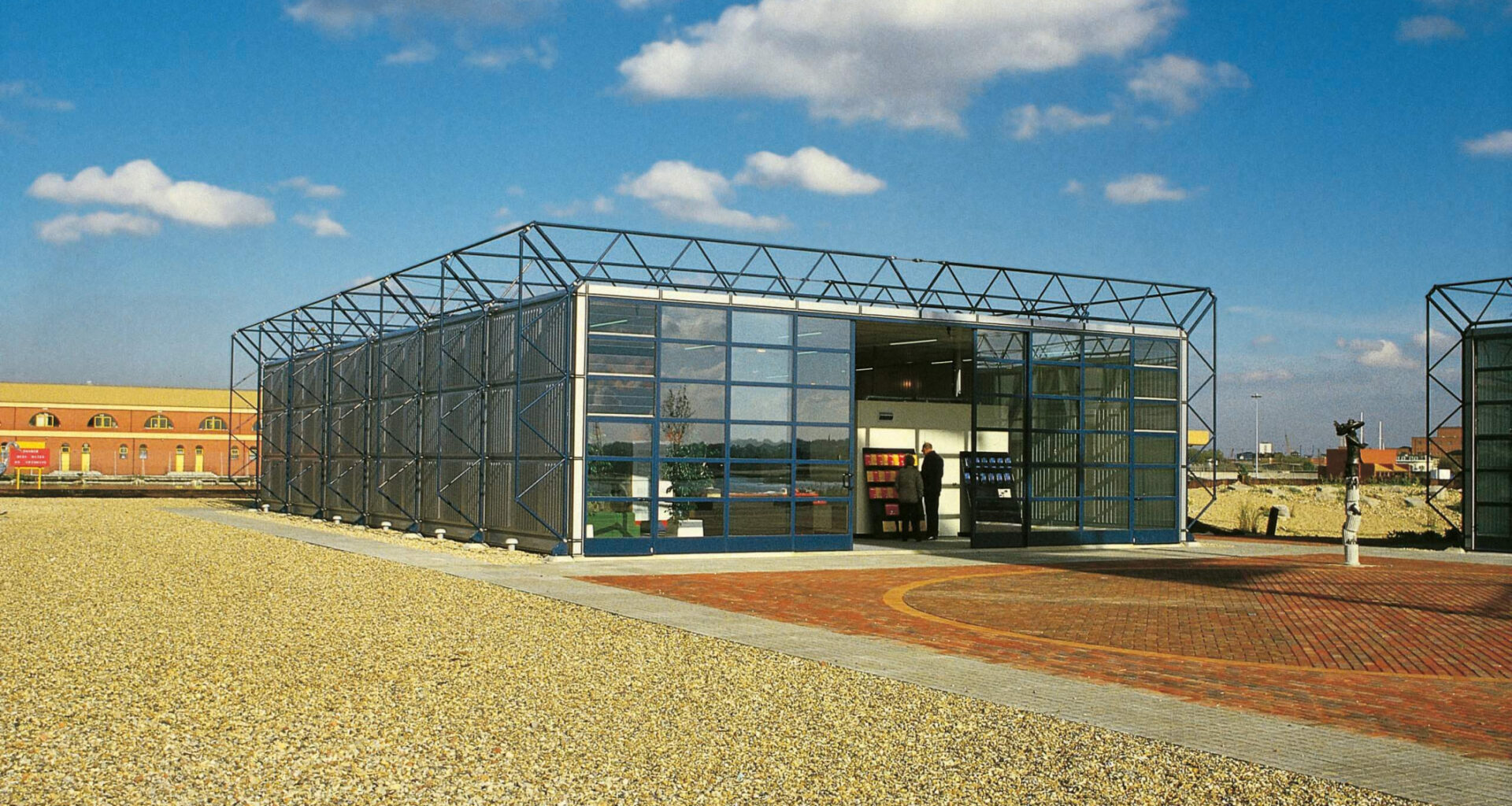 The Revolutionary High-Tech London Building Named One of Britain’s Most At Risk From Demolition