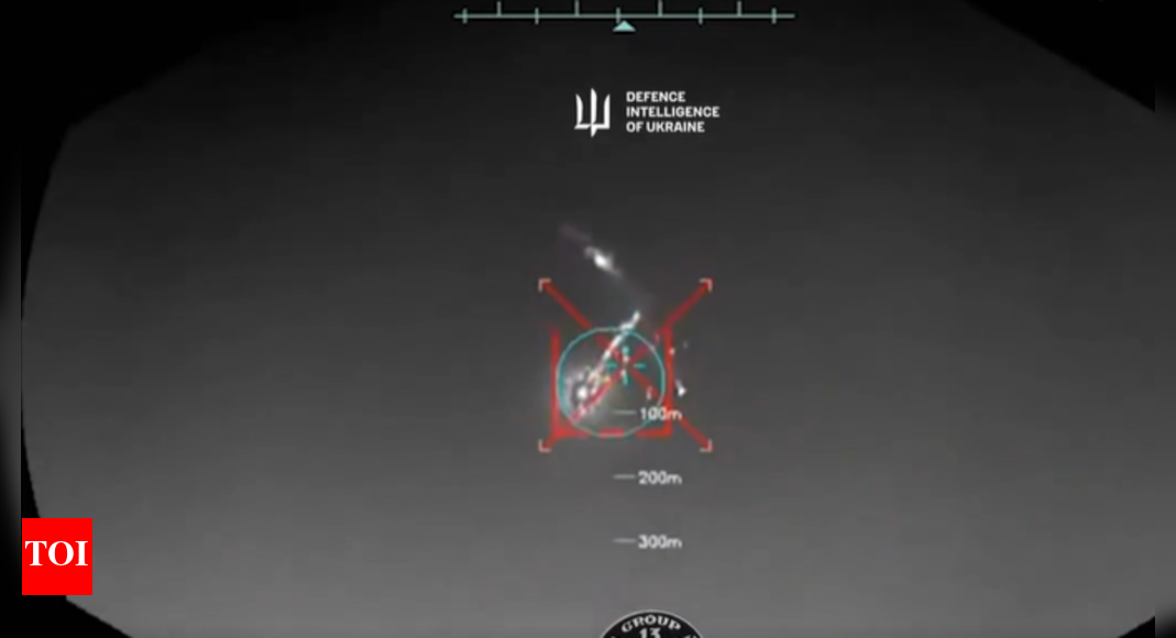 Watch: Ukraine claims it shot down Russian fighter jet from sea drone for first time