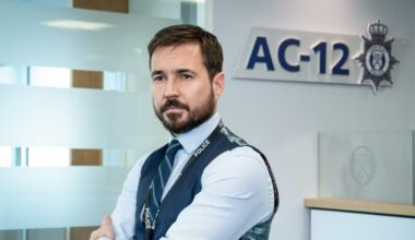 Line of Duty's Martin Compston responds to season 7 rumours