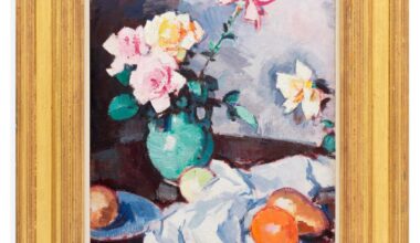 Peploe masterpiece for sale at Bonhams Edinburgh