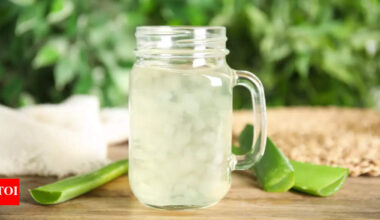 Aloe vera benefits: Aloe vera for summer: How Aloe Vera water can help soothe stomach and increase metabolism |