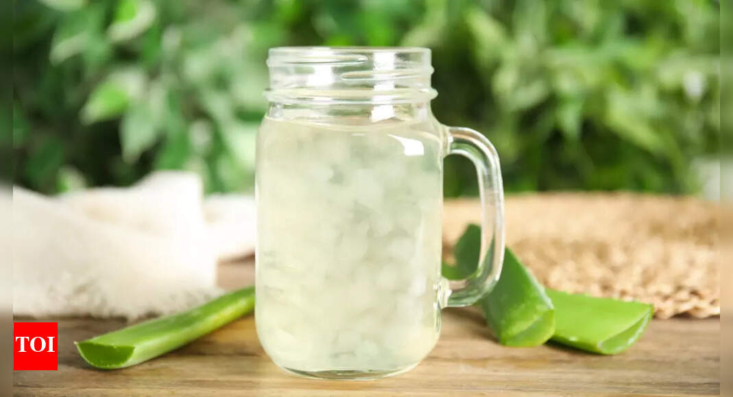 Aloe vera benefits: Aloe vera for summer: How Aloe Vera water can help soothe stomach and increase metabolism |