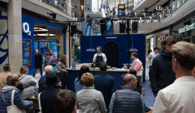 Seafood Festival this weekend at St James Quarter