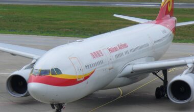 Hainan Airlines to fly year round service from Edinburgh Airport