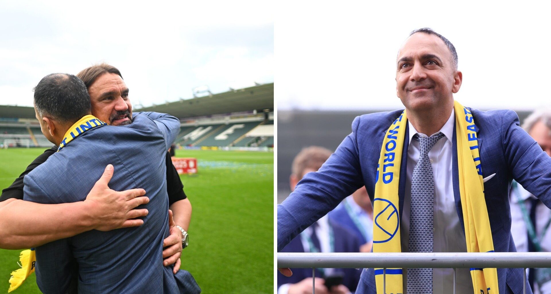 The moment Paraag Marathe says he fell in love with Leeds United manager Daniel Farke, before promotion