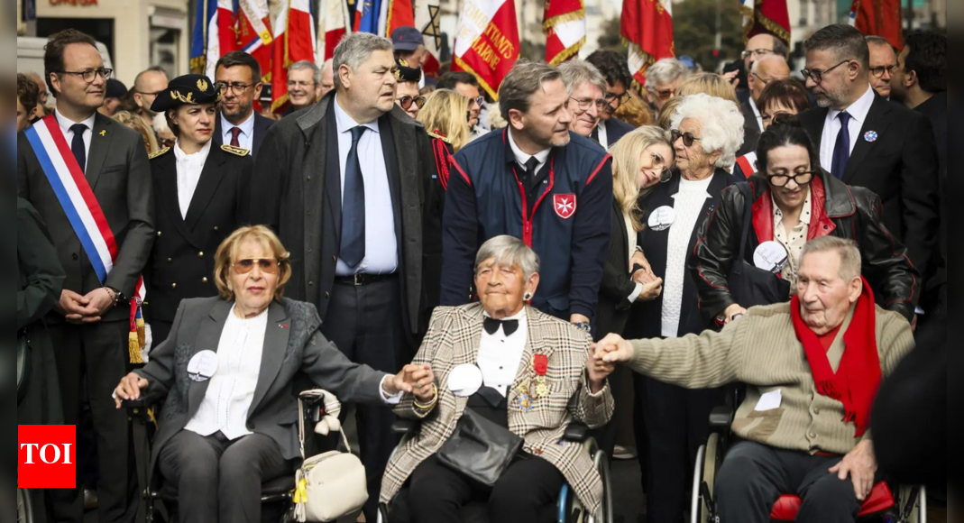France marks 80th anniversary of Nazi surrender, WWII survivors reflect on their haunting memories