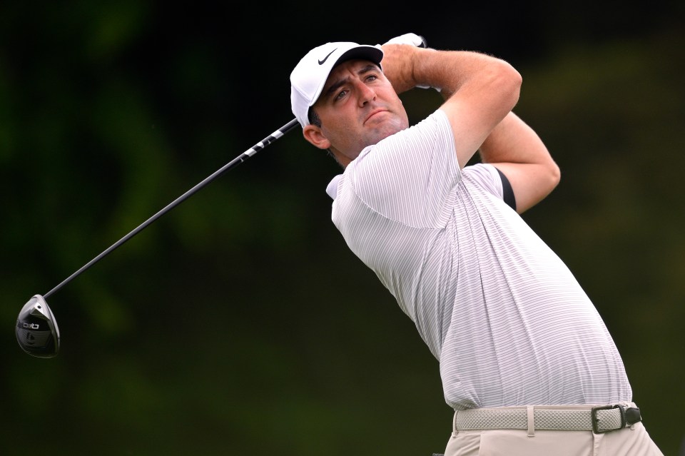 World No. 1 Scheffler produced his best round of the season on the opening day, and he followed it up on day two with an even better performance