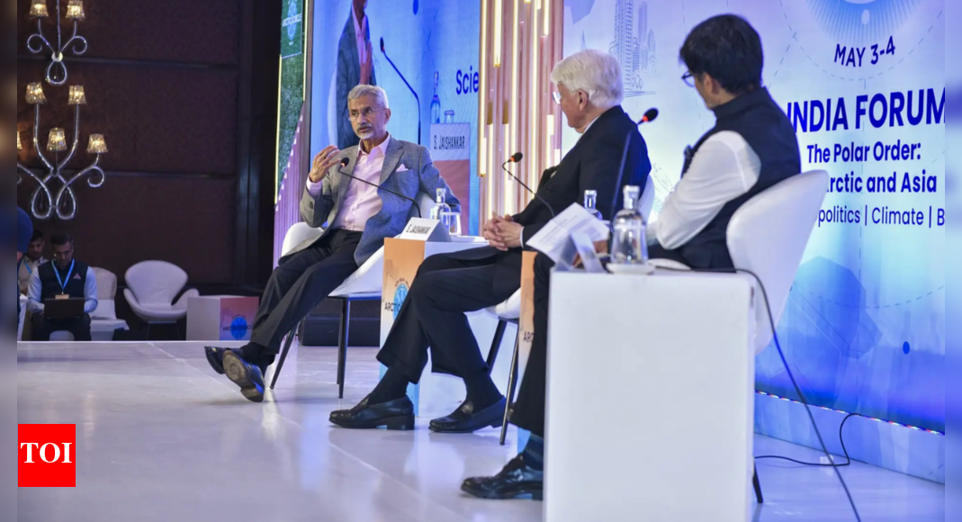 'Need partners, not preachers': EAM S Jaishankar hits out at Europe | India News
