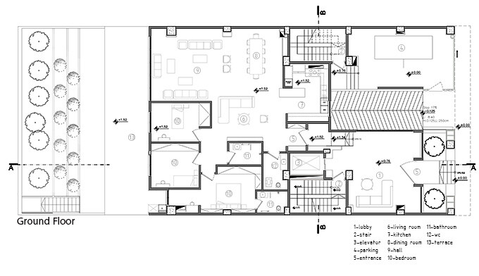 Mian Residential Project / Pi architects - Image 22 of 35