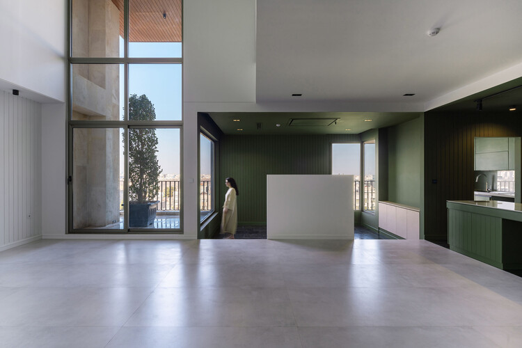 Mian Residential Project / Pi architects - Interior Photography, Glass, Door