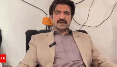 Amid India-Pak tensions, Pakistan MP says he’ll head to England if war begins; watch video
