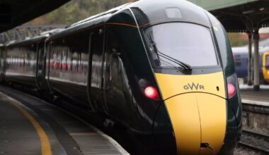 Fire next to track disrupts train services in Bristol