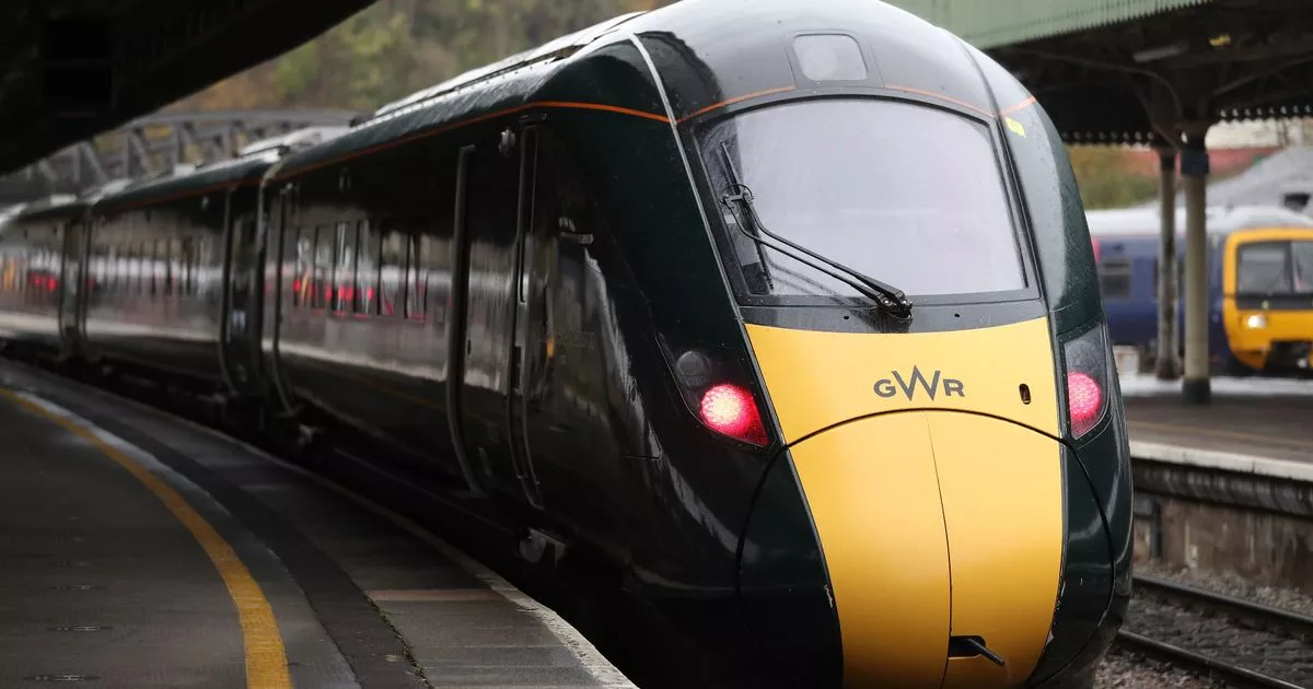 Fire next to track disrupts train services in Bristol