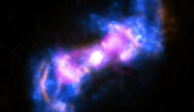 The universe's brightest lights have some dark origins