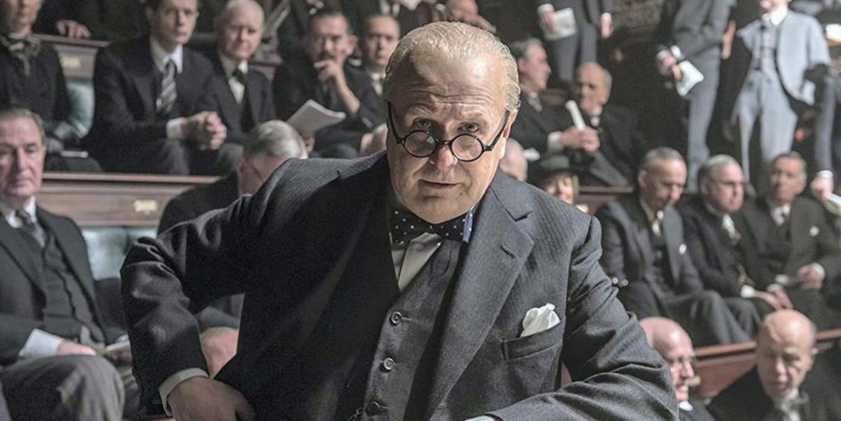 Gary Oldman and Ben Mendelsohn's "rip-roaring" British drama is on TV tonight