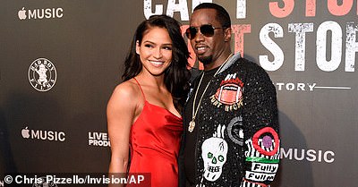 FILE - Cassie Ventura, left, and Sean "Diddy" Combs appear at the premiere of "Can't Stop, Won't Stop: A Bad Boy Story" on June 21, 2017, in Beverly Hills, Calif. (Photo by Chris Pizzello/Invision/AP, File)