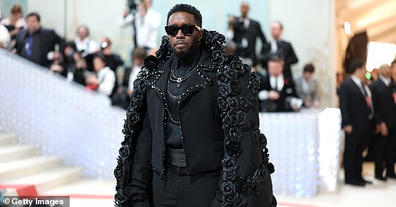 NEW YORK, NEW YORK - MAY 01: Sean "Diddy" Combs attends The 2023 Met Gala Celebrating "Karl Lagerfeld: A Line Of Beauty" at The Metropolitan Museum of Art on May 01, 2023 in New York City. (Photo by Mike Coppola/Getty Images)