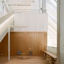 XAMK Kymenlaakso University of Applied Sciences / Architects NRT + AOR Architects - Interior Photography, Wood