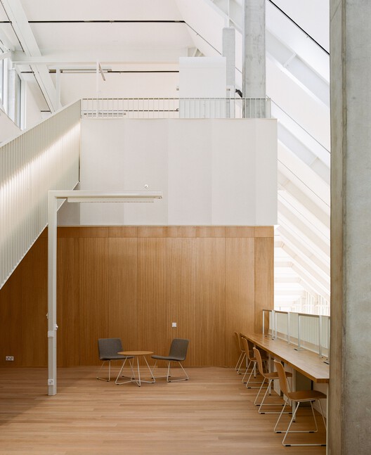 XAMK Kymenlaakso University of Applied Sciences / Architects NRT + AOR Architects - Interior Photography, Wood