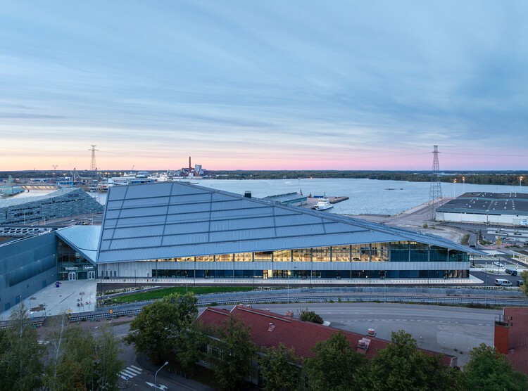XAMK Kymenlaakso University of Applied Sciences / Architects NRT + AOR Architects - Image 22 of 38