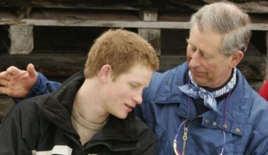 Prince Harry Has a ‘Second Father’ in ‘Chosen Family’ as Feud With Charles Continues