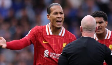 Chelsea star’s two-word outburst to Virgil van Dijk had him immediately regretful