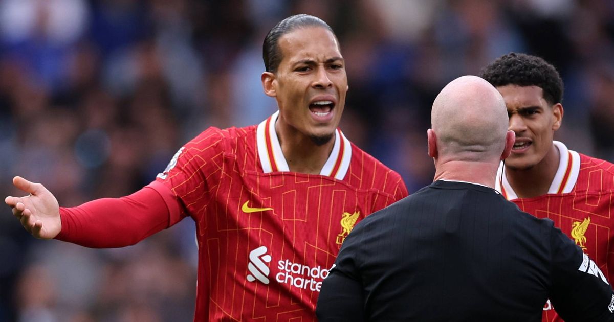 Chelsea star’s two-word outburst to Virgil van Dijk had him immediately regretful