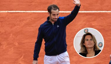 Amelie Mauresmo predicts what Richard Gasquet is going to do after retiring from playing professional tennis