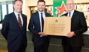 Official opening of new UK headquarters in Edinburgh