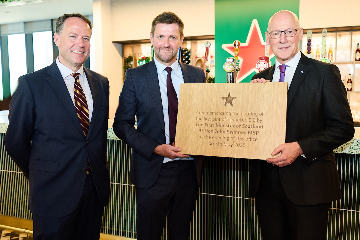 Official opening of new UK headquarters in Edinburgh