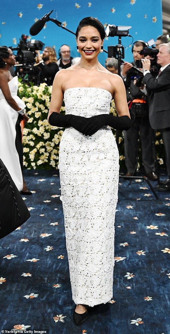 Rachel Smith at The 2025 Met Gala Celebrating "Superfine: Tailoring Black Style" held at the Metropolitan Museum of Art on May 05, 2025 in New York, New York. (Photo by Gilbert Flores/Variety via Getty Images)