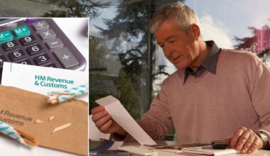 HMRC tax code rules explained as thousands of pensioners owed £3,000 refund