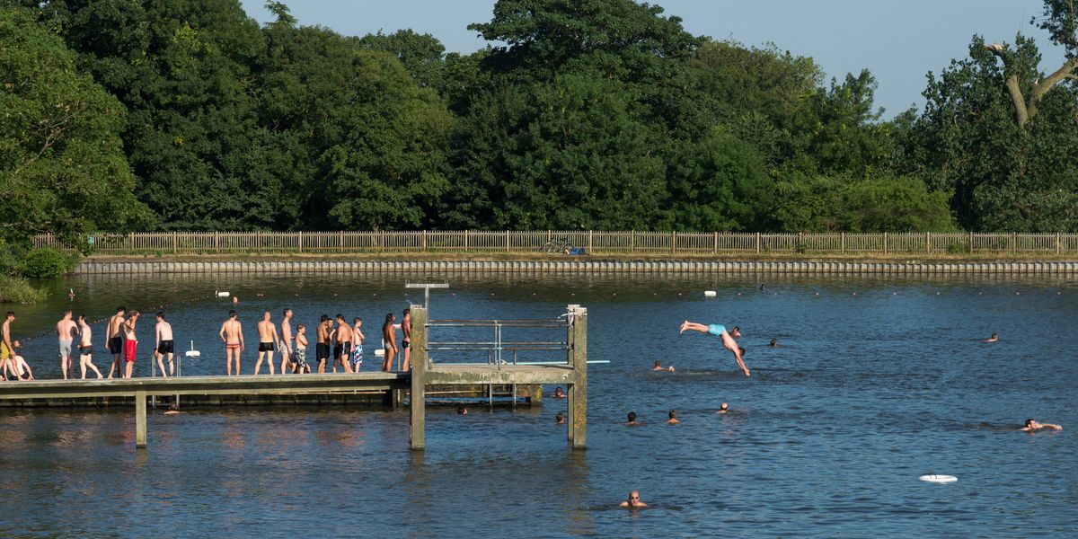 Staff at men-only pond in London told NOT to discuss Supreme Court gender ruling with swimmers