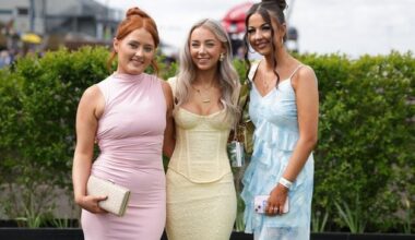 Down Royal racegoers bask in sunshine as warm weather set to continue for week of sport