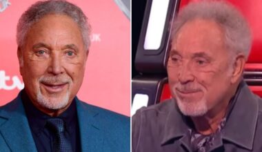 Sir Tom Jones, 84, breaks social media cover after ITV The Voice co-star QUITS singing competition