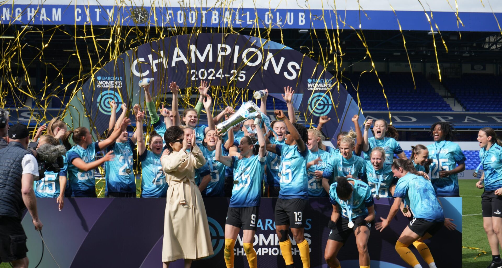 London City Lionesses make history with Championship title win and WSL promotion – Her Football Hub