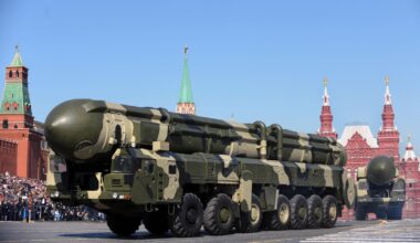 French Minister Says Ukraine Defeat Could Spark World Atomic Arms Race