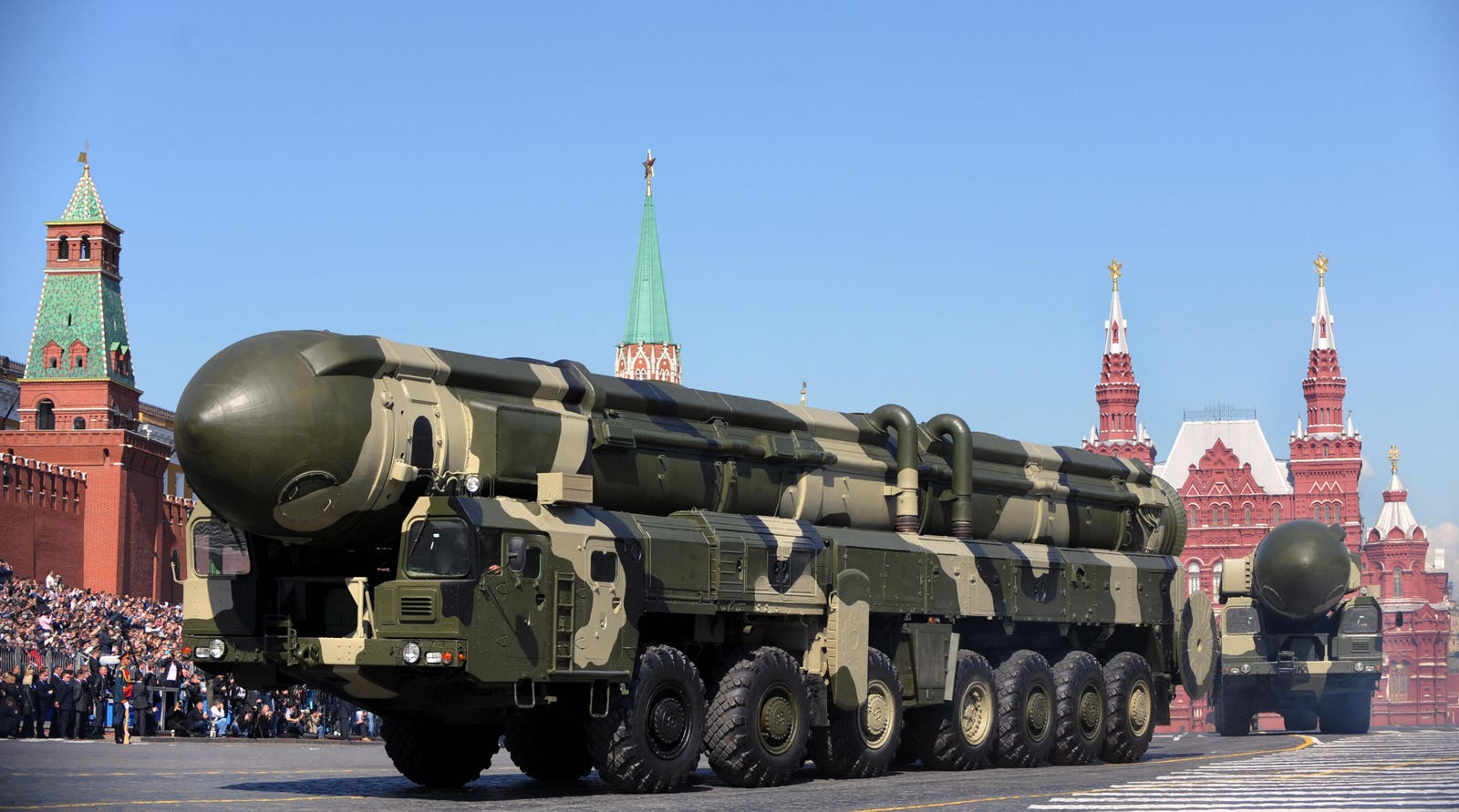 French Minister Says Ukraine Defeat Could Spark World Atomic Arms Race