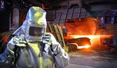 EU’s Steel Giant Accused Of Climate Inaction As Rivals Forge Ahead