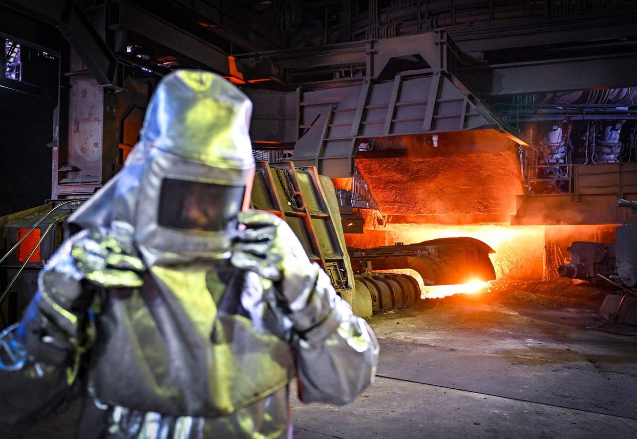 EU’s Steel Giant Accused Of Climate Inaction As Rivals Forge Ahead