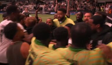 Baller League descends into more chaos as late challenge sparks touchline brawl