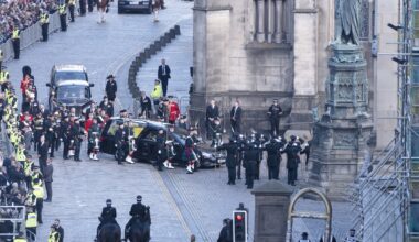 The world was watching Edinburgh