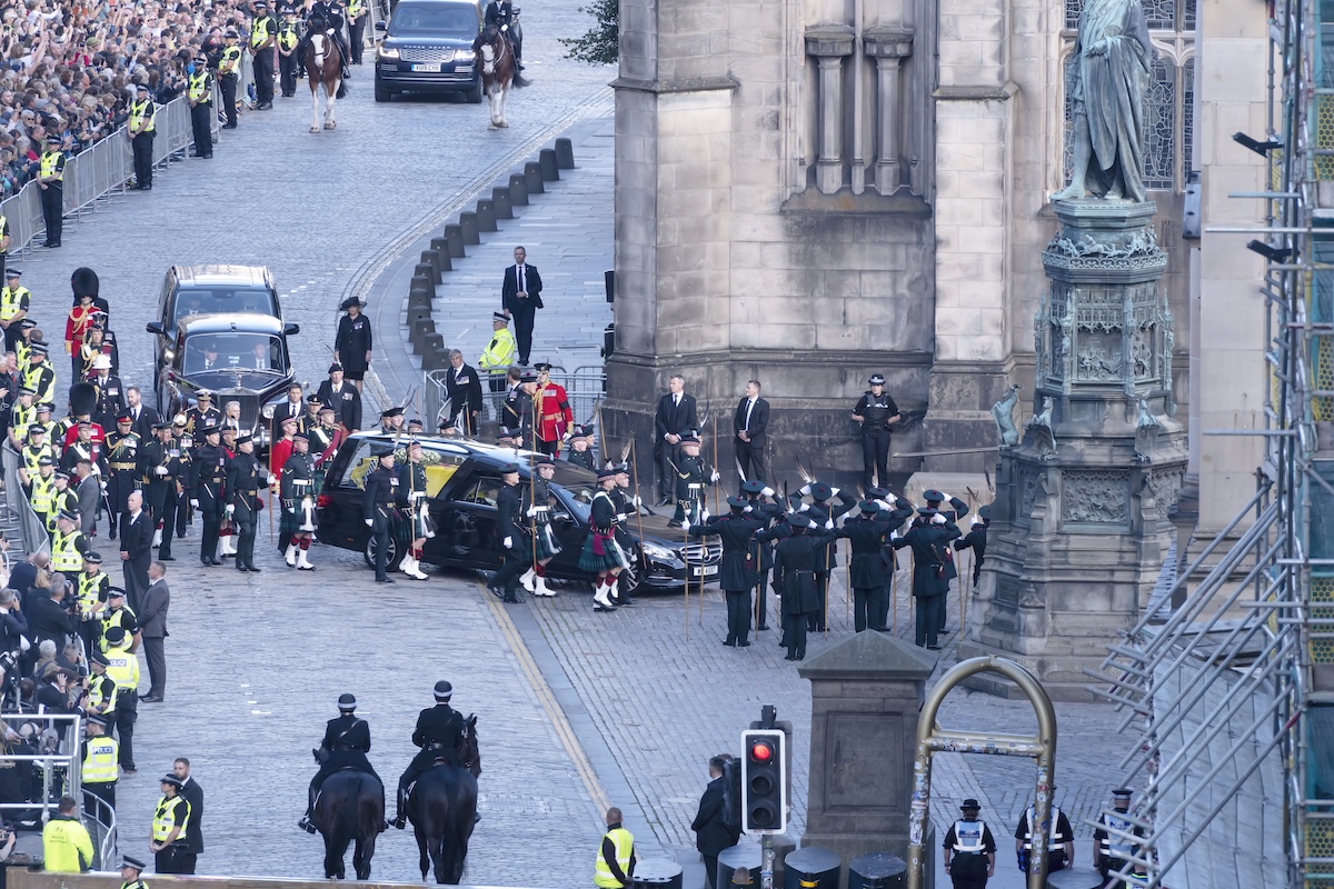 The world was watching Edinburgh
