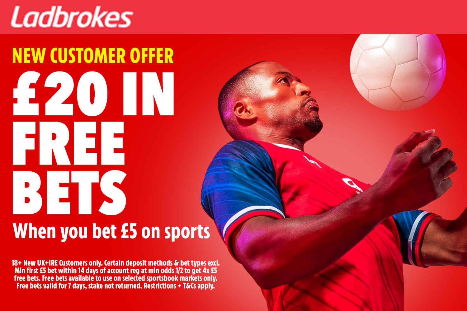 Bristol City v Sheffield United betting offer: Bet £5 and get £20 in free bets with Ladbrokes