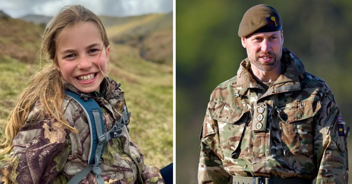 Princess Charlotte’s Birthday Portrait Has Fans Saying the Same Thing About William